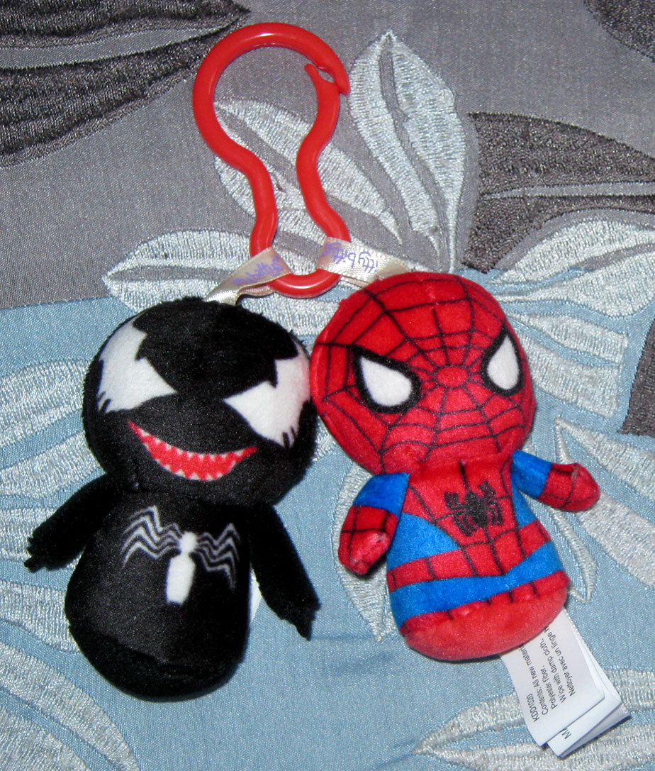 venom and carnage plush