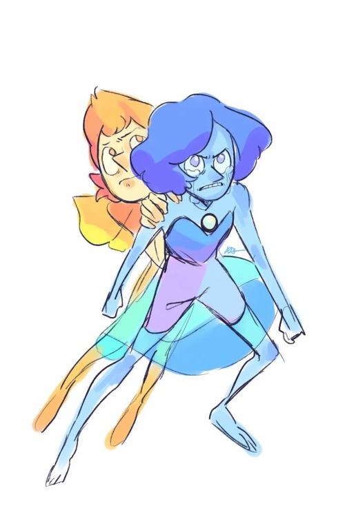 purpleorange:If the pearls are going to stand against the...