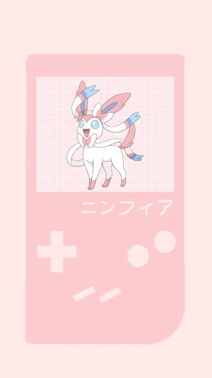 pastel-blaster:Sylveon wallpapers requested by @taemla Plese...