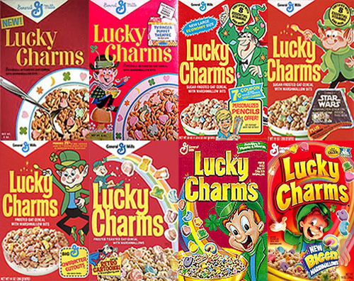 The Evolution of Lucky Charms General Mills’...