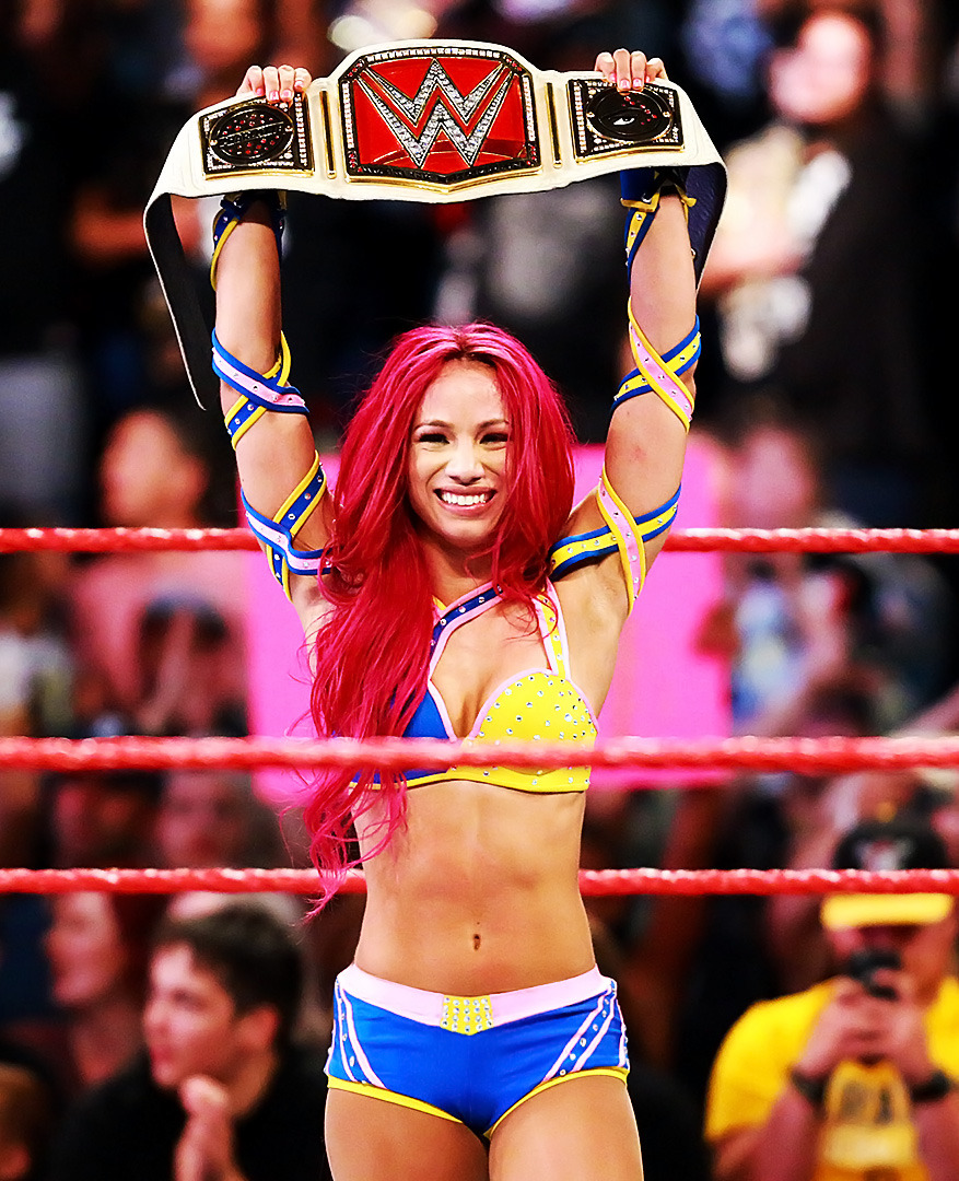 Sasha Banks is The New WWE Womens Champion. 