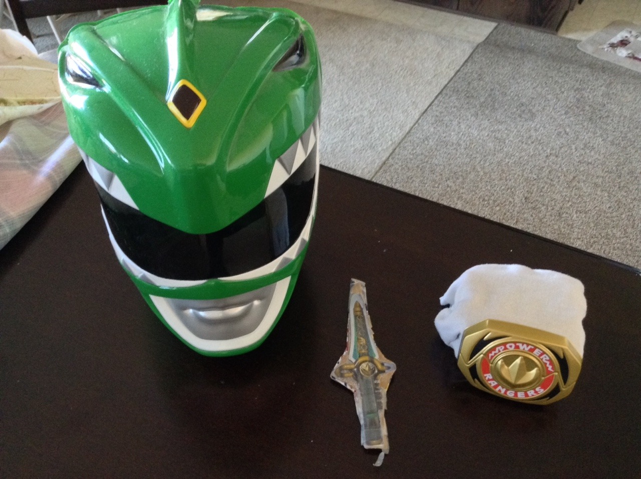 efx green ranger helmet