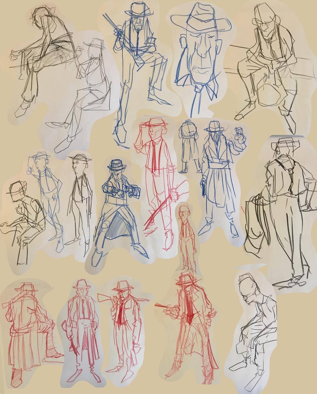 figure drawing session online