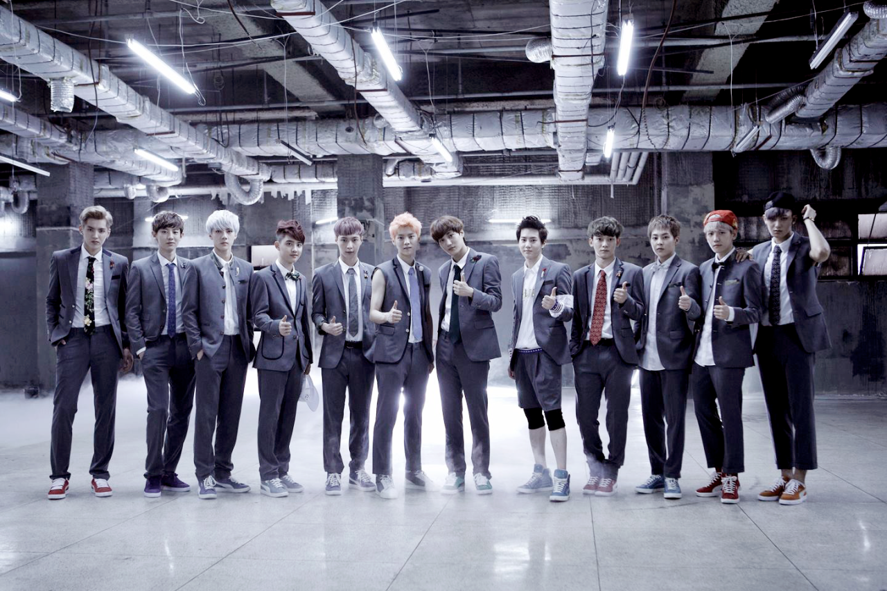 EXO ϟ — HAPPY 2ND ANNIVERSARY EXO