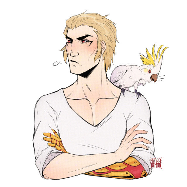 Two loud idiots