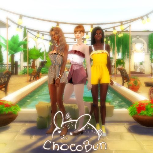 chloem-sims4:chocobunsims:This took me way more than intended...