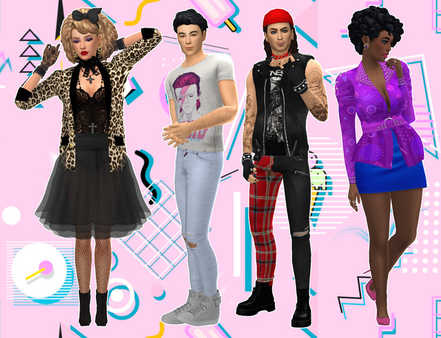 Sims 4 cc that I will download at a later date — emmastillsims: Decades ...