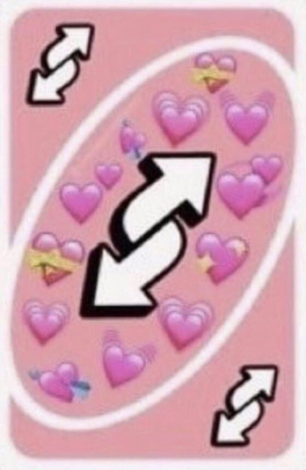 uno reverse card on tumblr