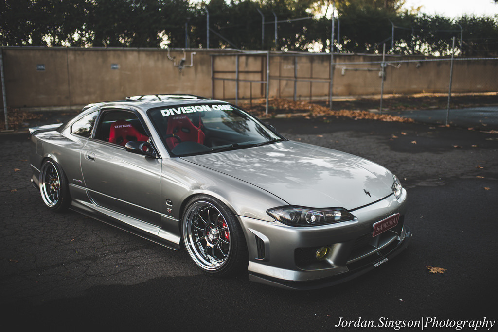 Nissan silvia r34