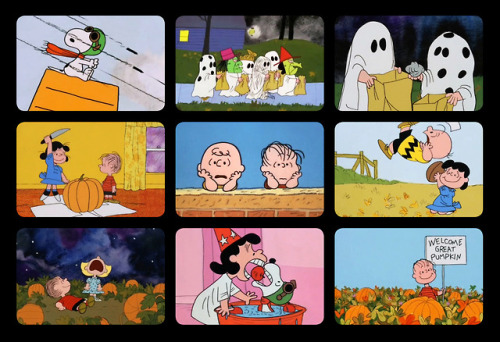 I got a rock.The Great Pumpkin,  Edward Scissorhands,...