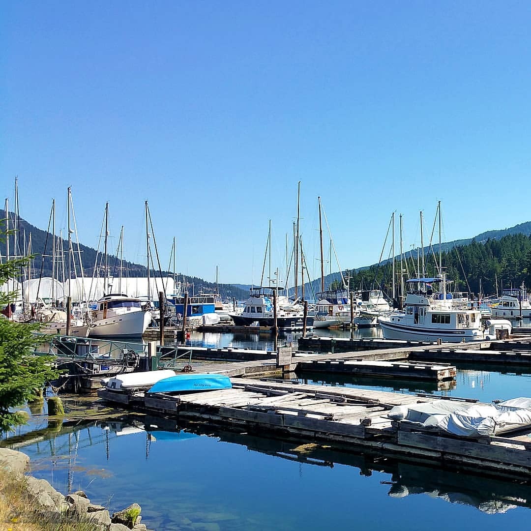 City Top 10 • A Sunny Day in Maple Bay ⚓⛵🌲🌞 #maplebaybc...