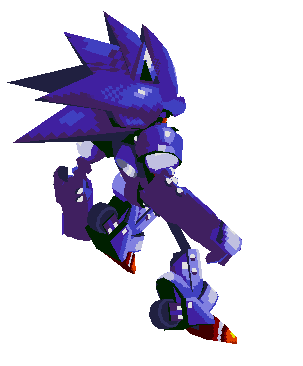 OC) (BLENDER 2.91) Sonic 3 & Knuckles Mecha Sonic Model (WIP