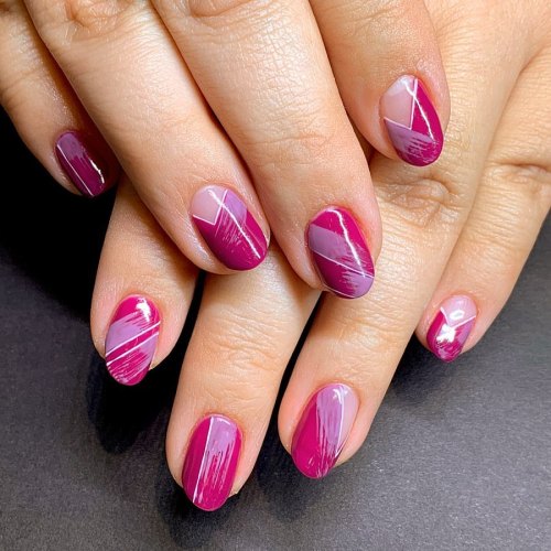 Brushy and soft with negative space, for Alexis, inspired by a...