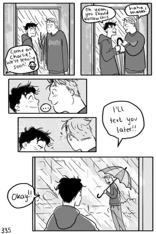 heartstoppercomic:chapter 3 - 9couldn’t end this scene...