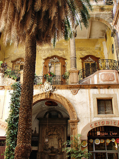 mostlyitaly:
“  Palermo, Sicily by Ptr Vrg
”