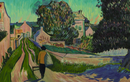 cinematapestry:Loving Vincent (2017) dir. Dorota Kobiela &...