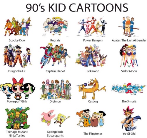 90s cartoons on Tumblr