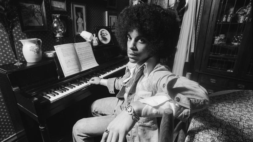 “Time is a mind construct. It’s not real.” Happy Birthday Prince !