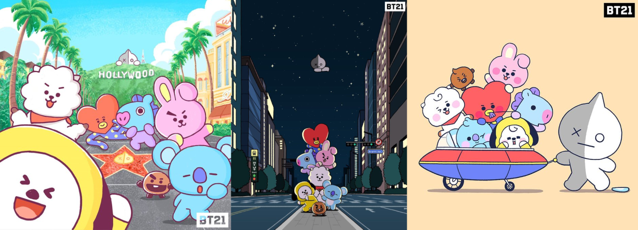 Behind The Screen — BT21 to the conquest of the world!!