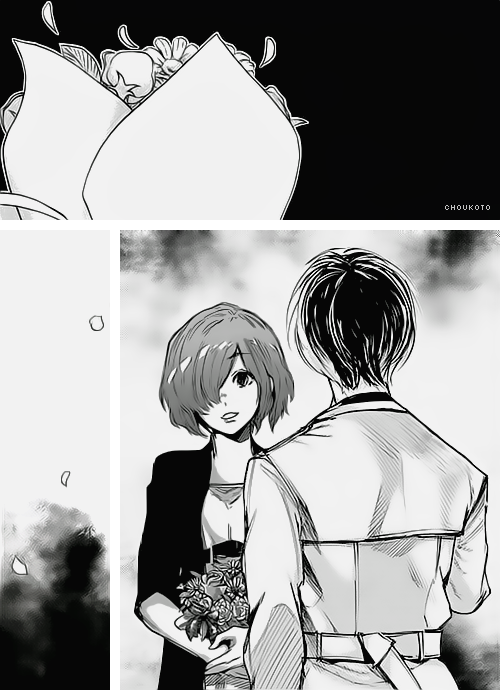 choukoto:「 東京喰種 」:re━━━━━━━━━━━━━━━━━━━━━━━━━❞ Forget-Me-Not...