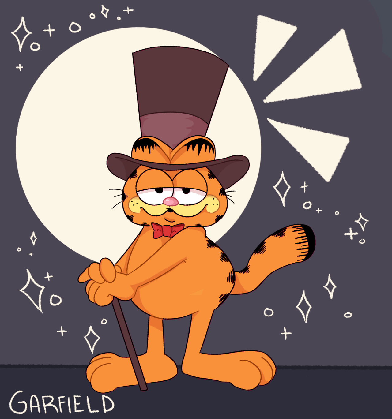 Garfield fanart