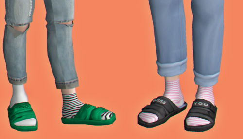 casteru:strap sandals & socks // halloween gift 1/3 //...