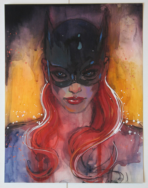 thedarkknightsofgotham:Batgirl Gorgeousity by synthetikxs