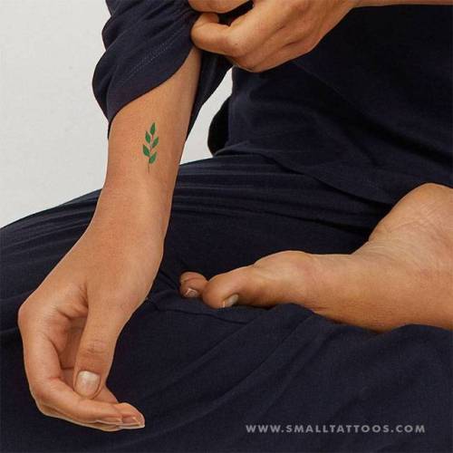 Three leaf clover temporary tattoo by Zihee, get it here ►... flower;zihee;nature;twig;temporary
