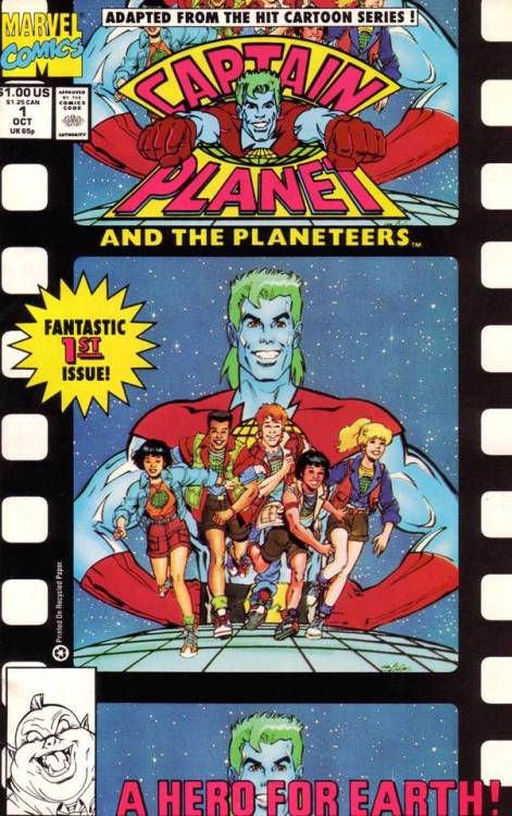 captain planet and the planeteers on Tumblr