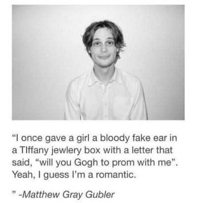 Next photo of Matthew Gray Gubler