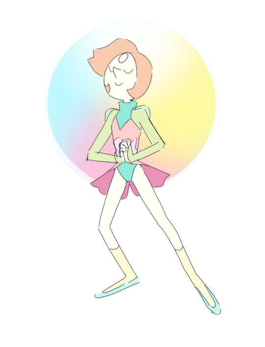 listen i don't care if the art book showed that this was just a scraped idea for pearl. i love the theory and i'm not letting gooo