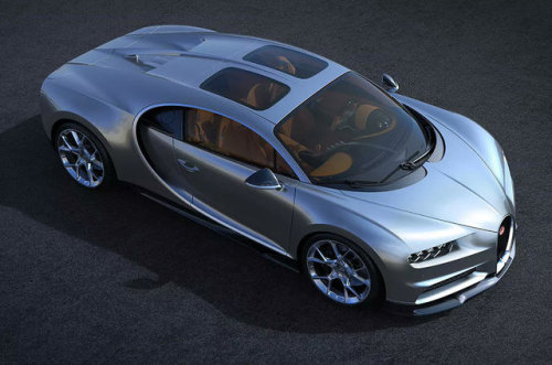 sheltianin:Bugatti Chiron Sky Vien