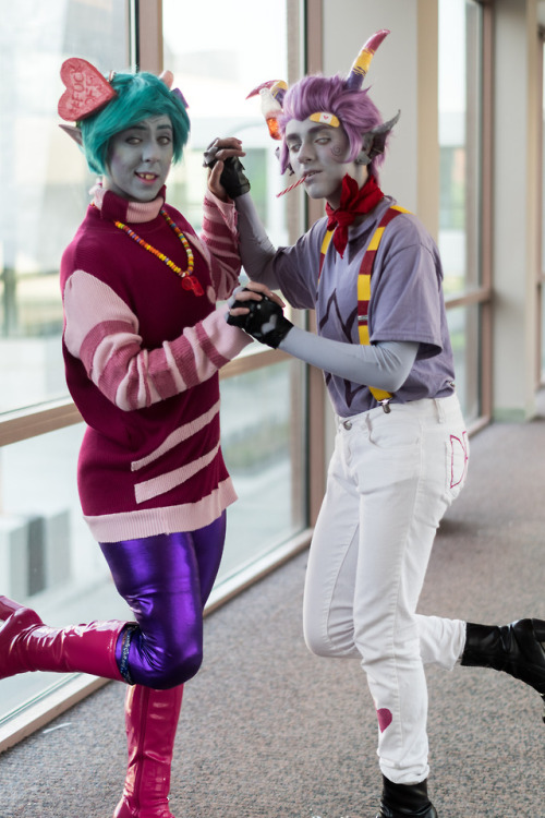 ms-morbid:tricksters at animinneapolis 2018!Trickster!Meenah...