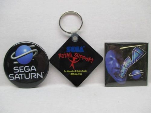 posthumanwanderings:Various Sega Saturn merch pt II. Would...