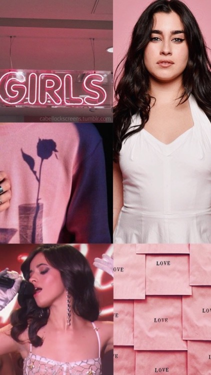 cabellockscreens:(request) camren aesthetic.just like....