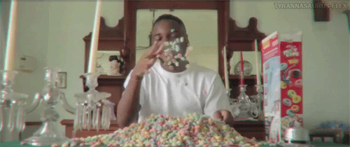 ugly frank leftova fruit loops cereal geeked music gif flexgif this song go off tho