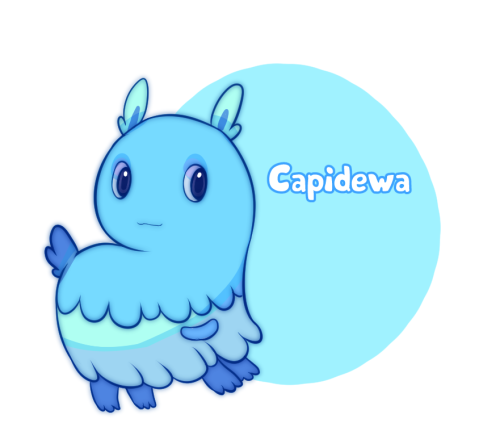 raidraws:some fakemon starters I created for the fun of...