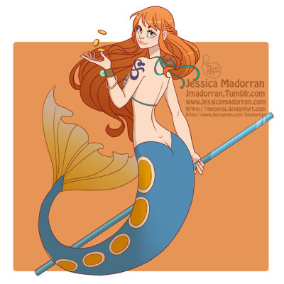One Piece Mermaids Tumblr