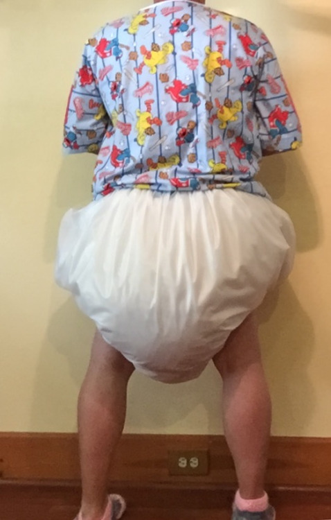 diap44ab:noiseypants:Morning Saggy Diaper looks normal for...