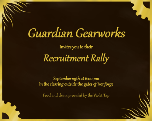 engineermermaid:Come out and join the Guardian Gearworks at our...