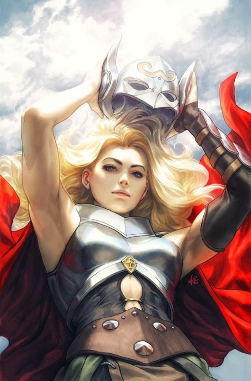 girl thor on Tumblr