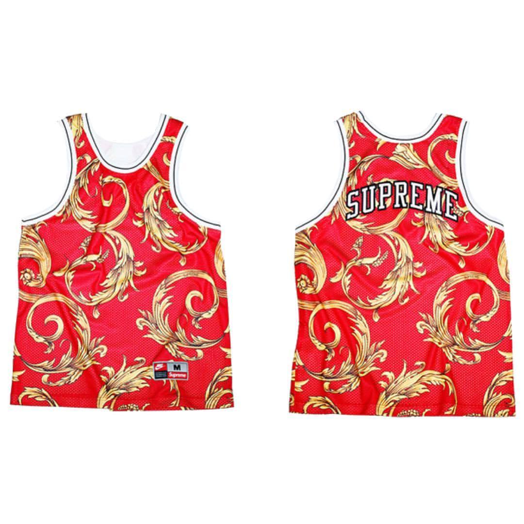 Supreme - Supreme Nike Basketball Jersey 美品の+spbgp44.ru