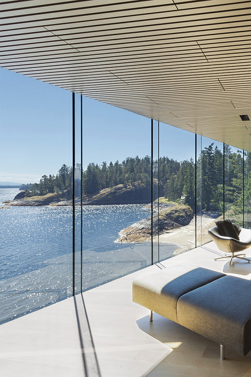 View from the Tula House in British Columbia | Source