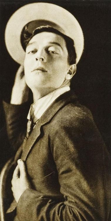 gregorygalloway:Joseph Frank “Buster” Keaton (4 October 1895 –...