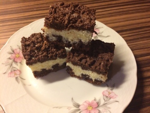 lifejoyaddict:Oreo cake I made from scratch.