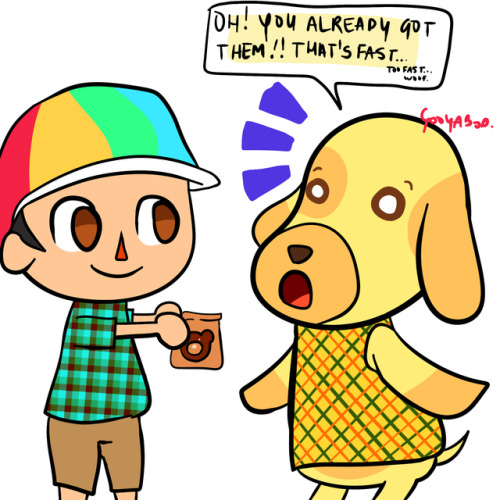 animal crossing villager art | Tumblr