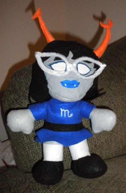 homestuck consort plush