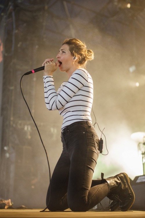 camyya:Warpaint @ Roskilde 2017. Photos by Morten Aagaard...