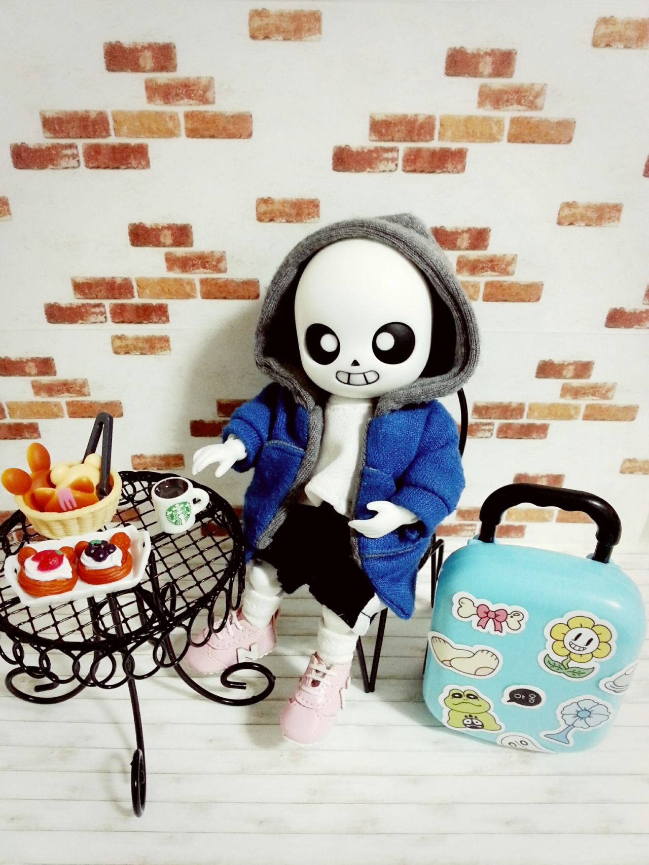 sans doll undertale