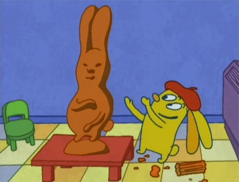 Netradiční zajíček /  Untalkative Bunny (2001– 2003)